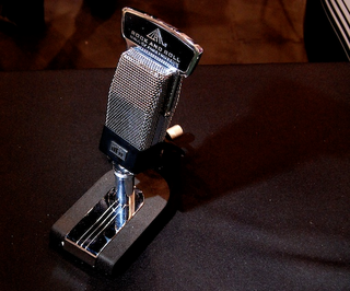 Illustration for article titled NAB07: Badass Vintage-Style Mics With Modern Innards